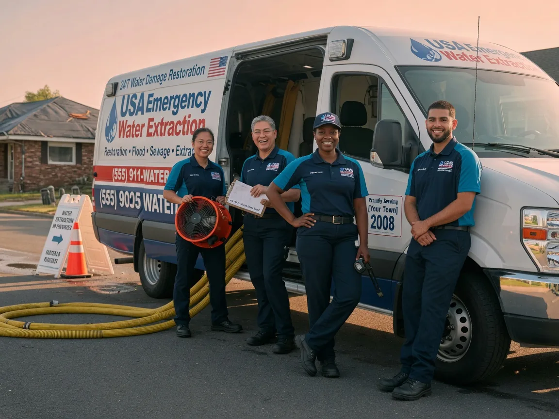 Emergency Water Removal company in Oakdale, NE